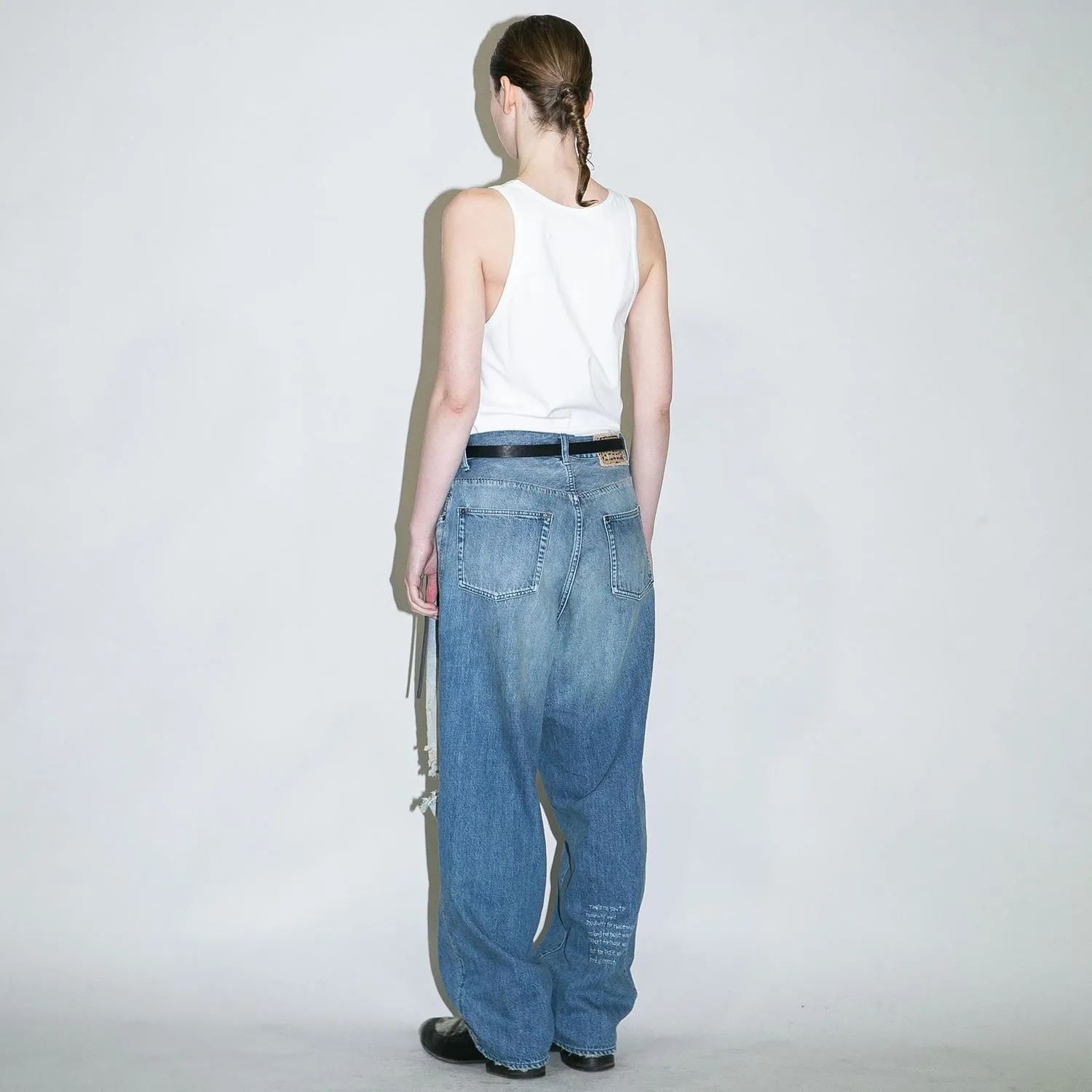 【残り一点】12.5OZ5ポケットデニムパンツ