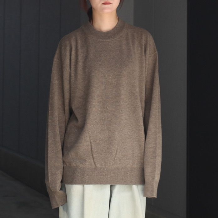 【残り一点】Mock Neck P/O