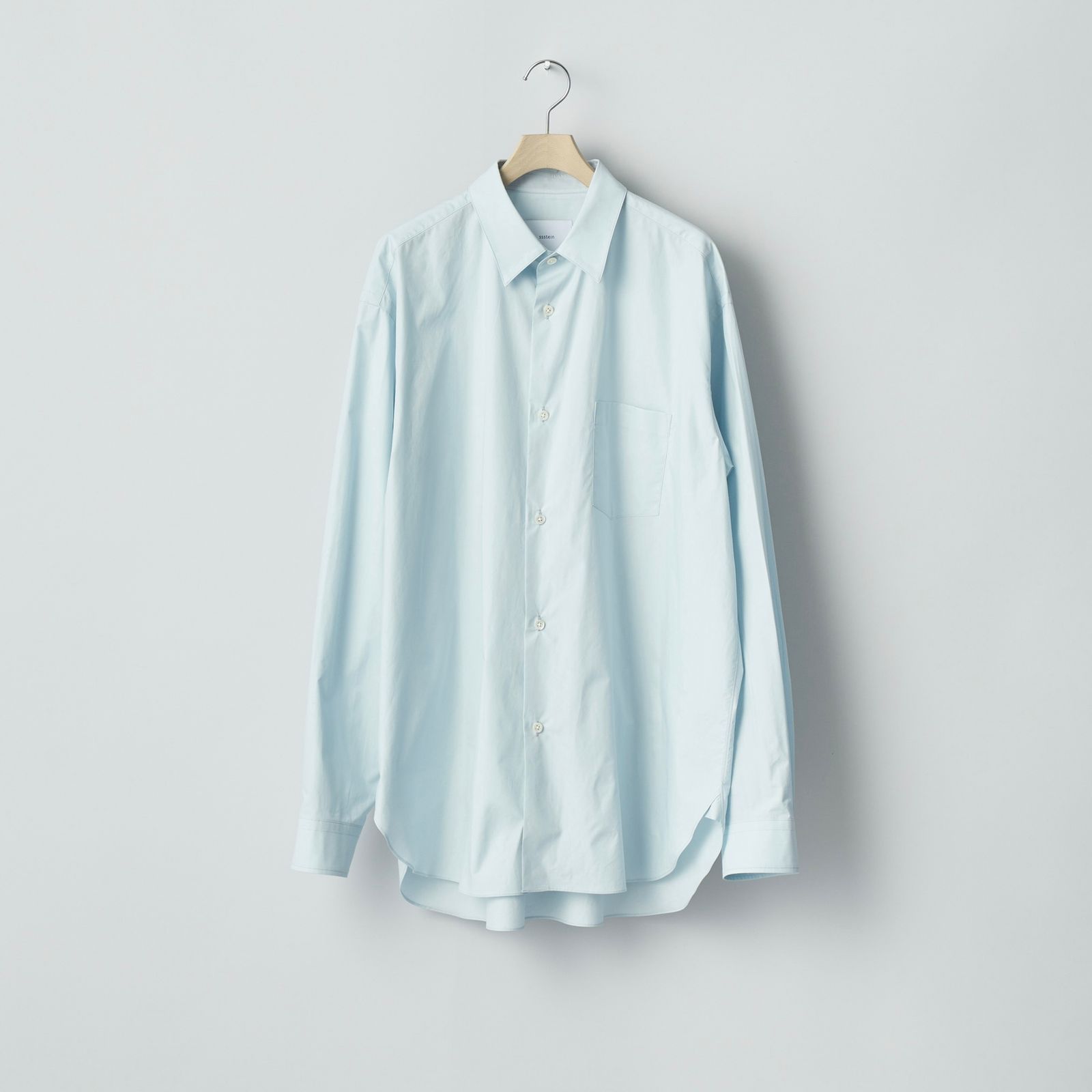 【残り一点】Suvin Cotton Oversized Regular Collar Shirt