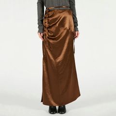 【残り一点】Satin Long Skirt