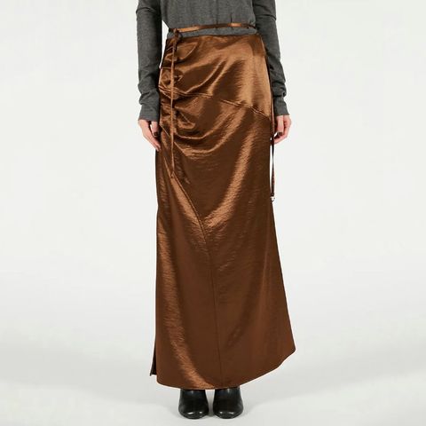 【残り一点】Satin Long Skirt
