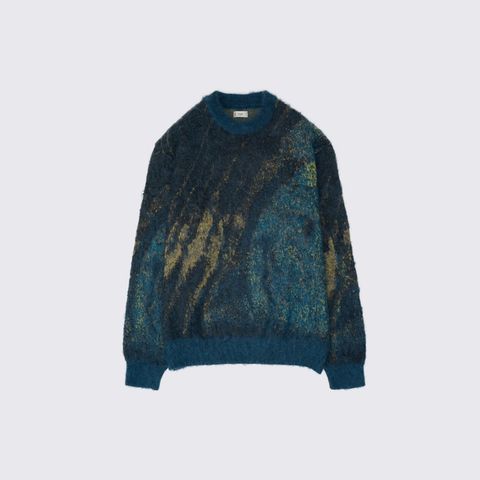 【残り一点】Abstract Jaquard Mohair Sweater