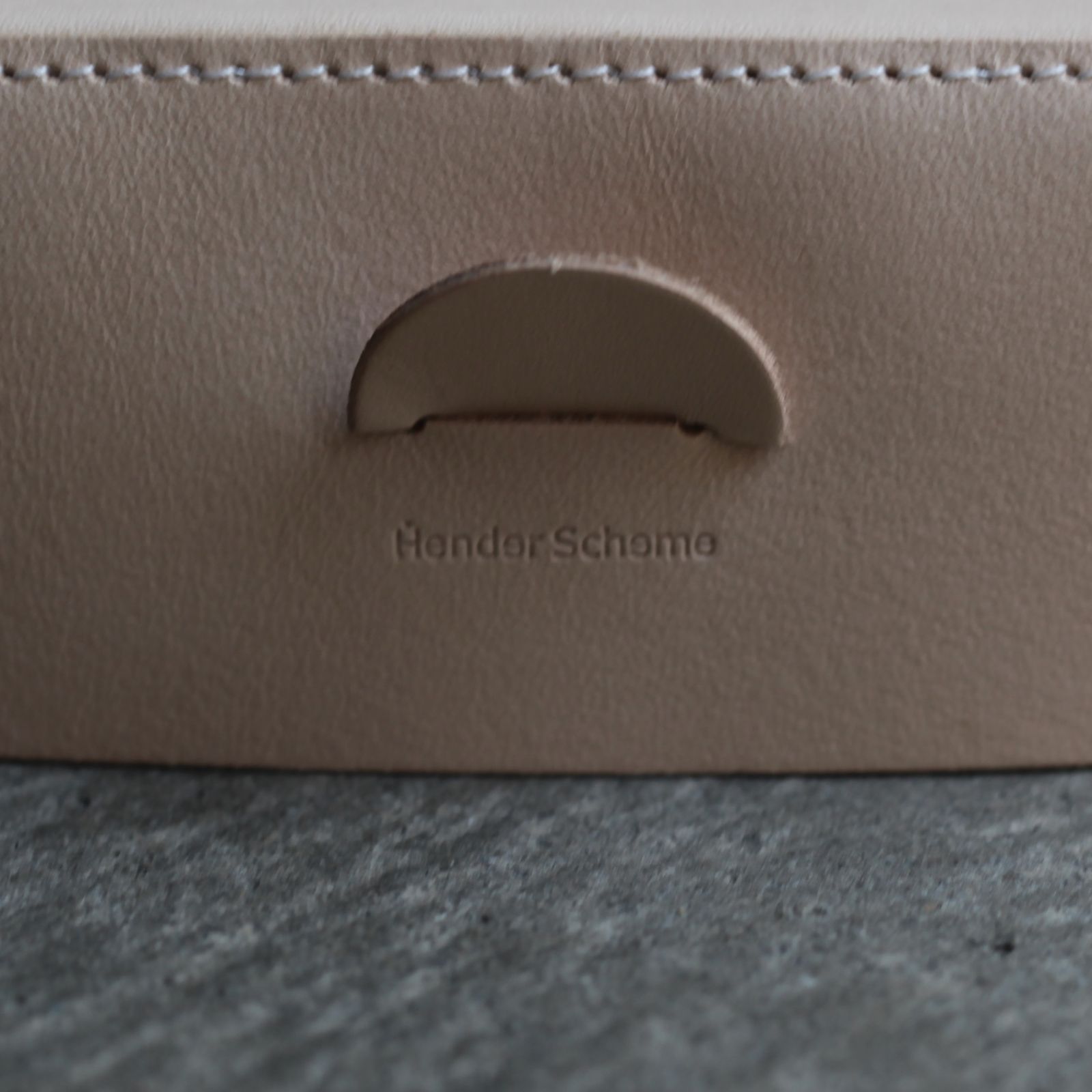 【残りわずか】Tissue Box Case(NATURAL)