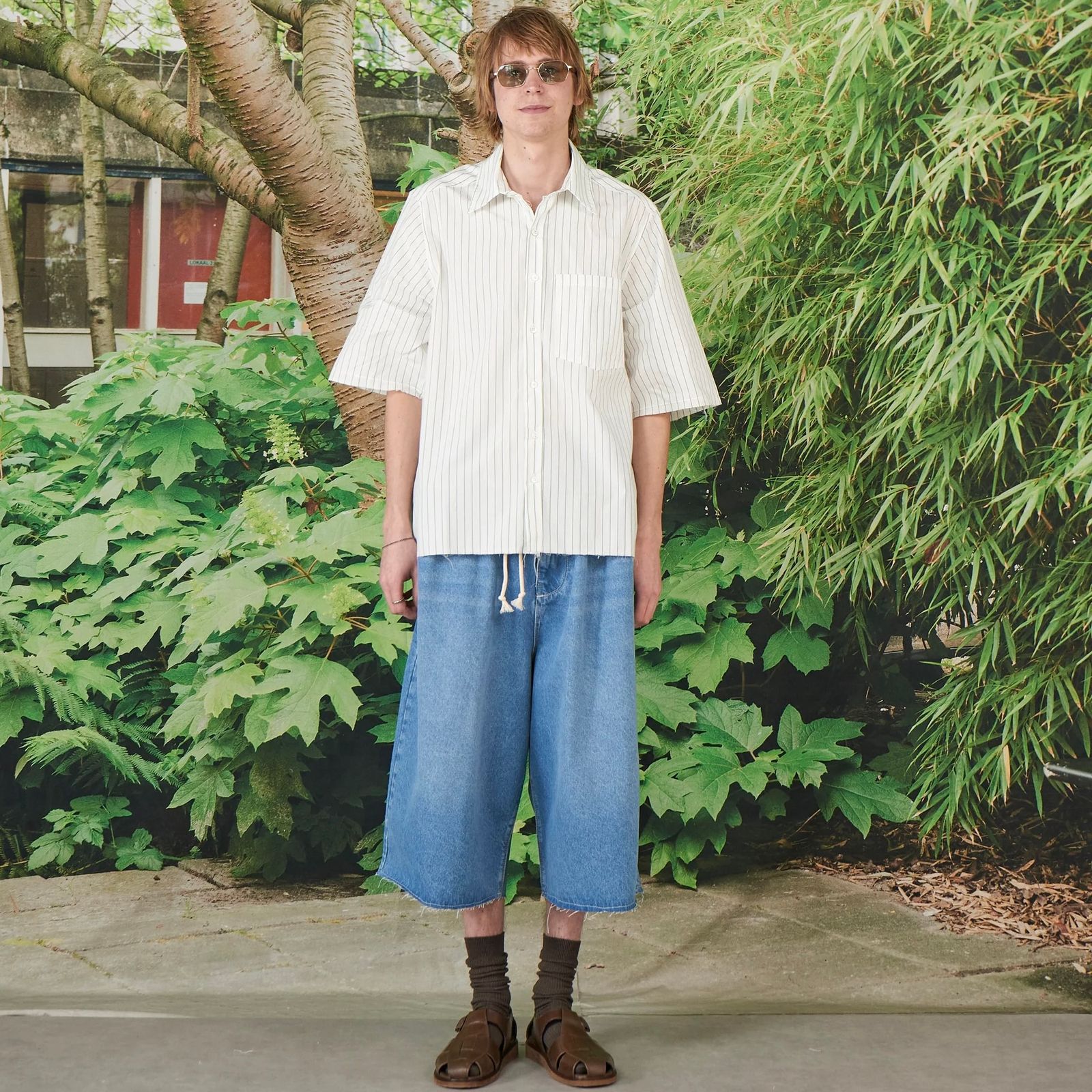 【残り一点】Boxy Shirt