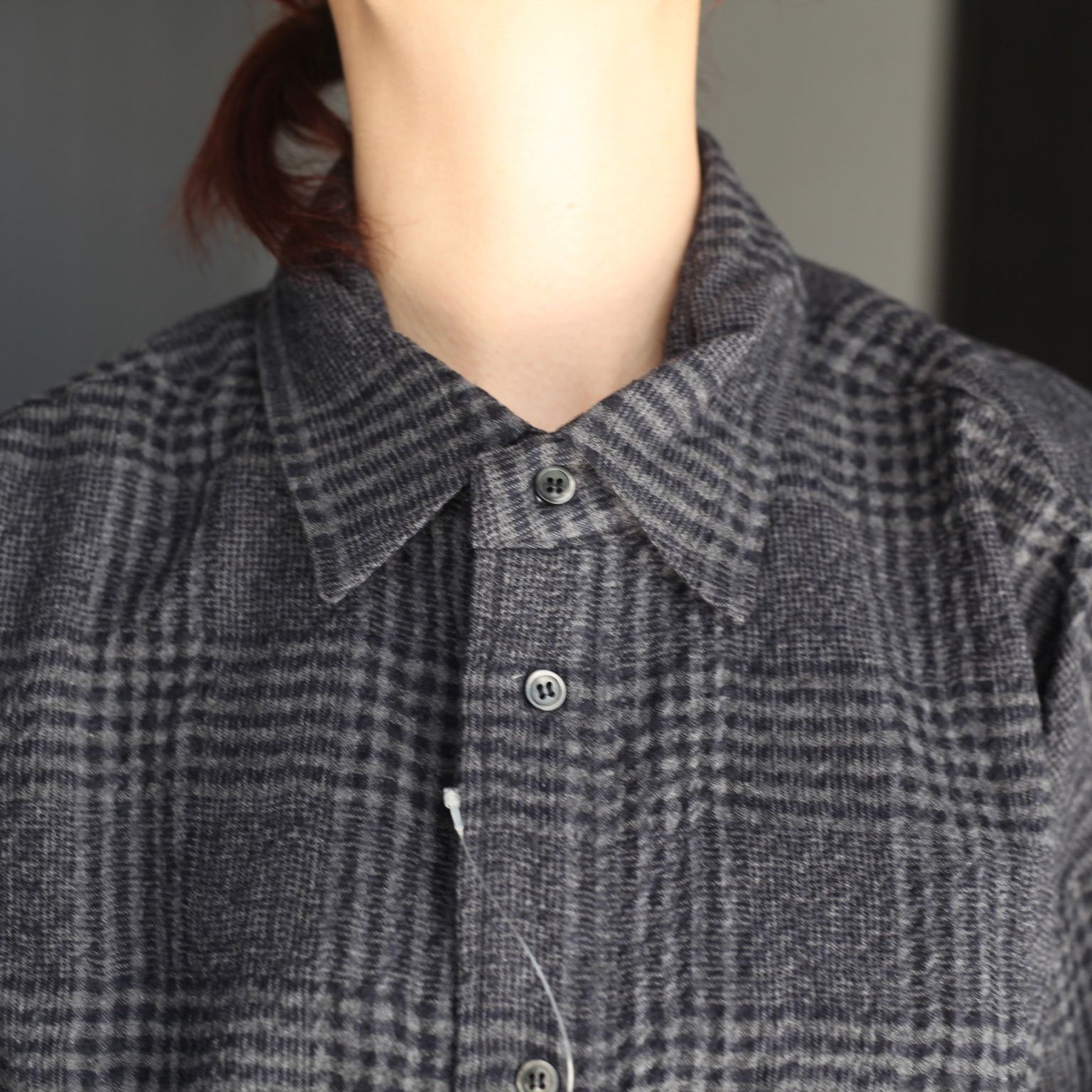【残り一点】Checkered Standard Shirt