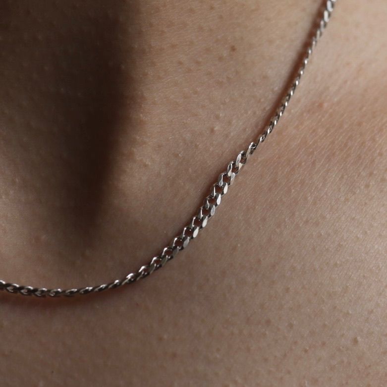 MARIA BLACK - 【残り一点】Saffi Necklace 50cm(SILVER