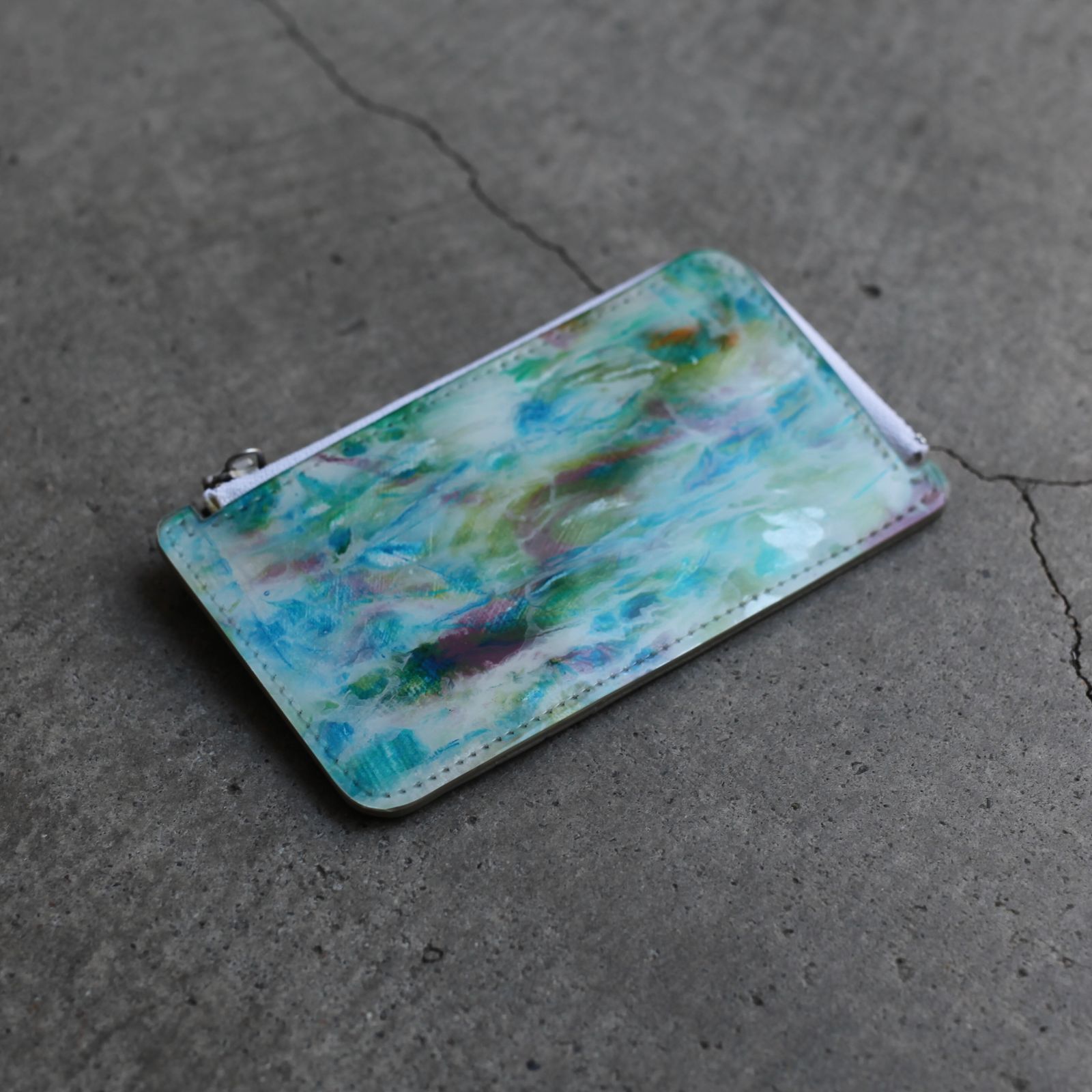 【残り一点】Paint L-Purse