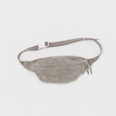 【再販売通知受付可能】Pig Waist Pouch Bag(LIGHT GRAY)