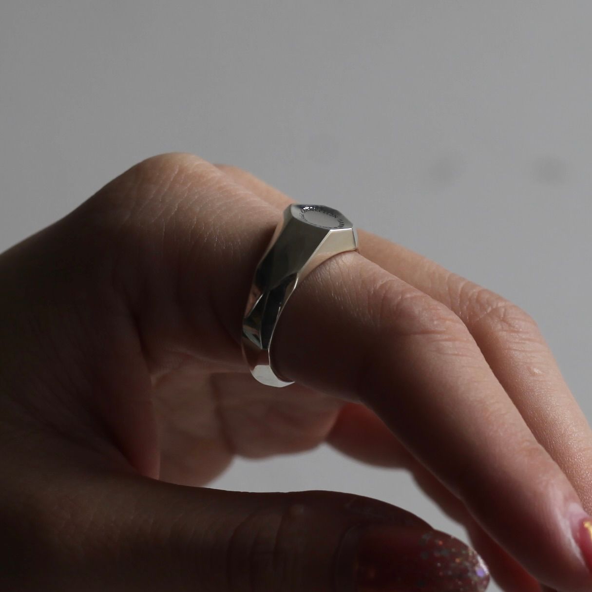 【残り一点】DC Stamp Ring S