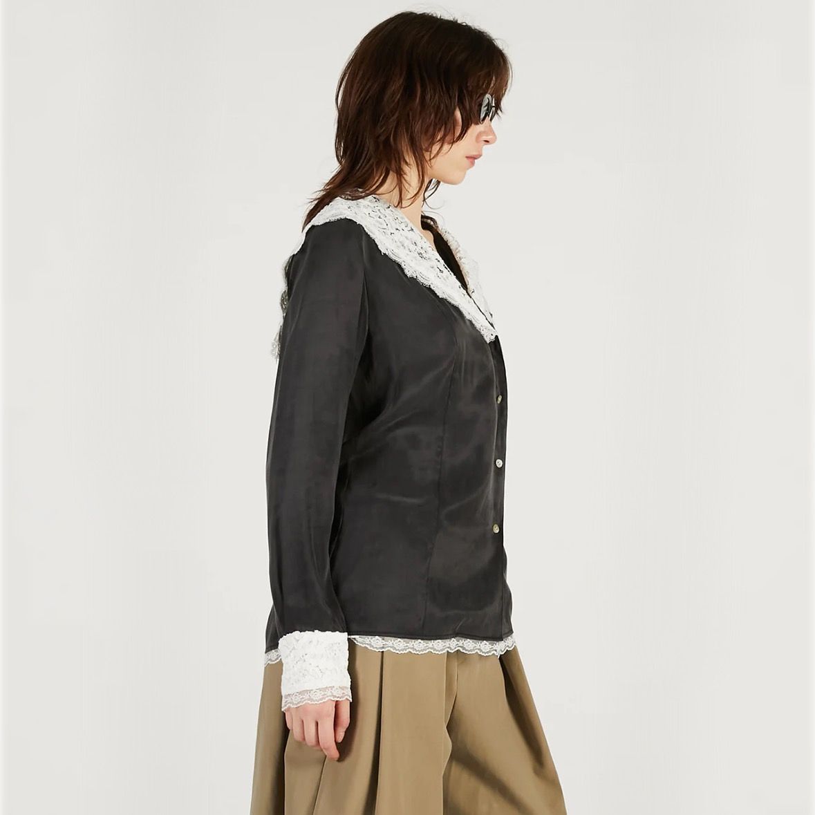 【残り一点】Lace Shirt