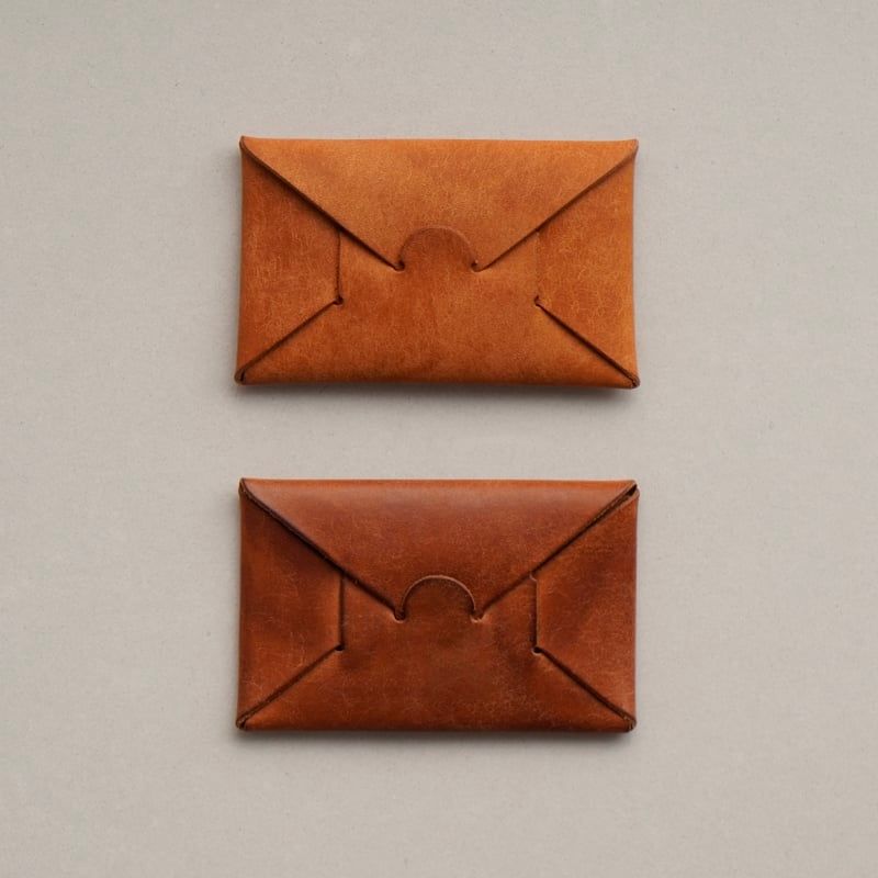 【残り一点】Seamless Card Case(VAQUETA LEATHER)