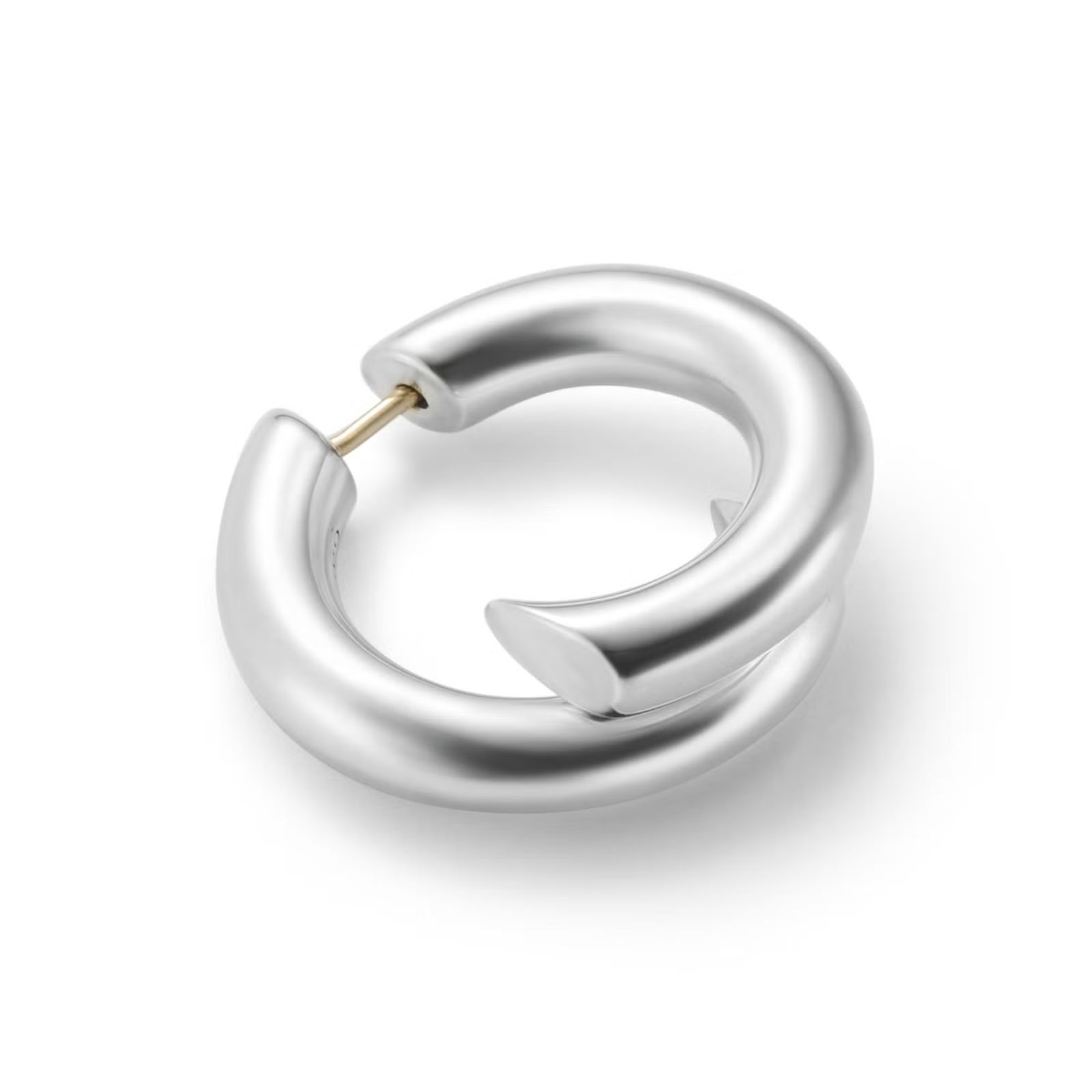【お取り寄せ注文可能】Intersect Hoop Pierce