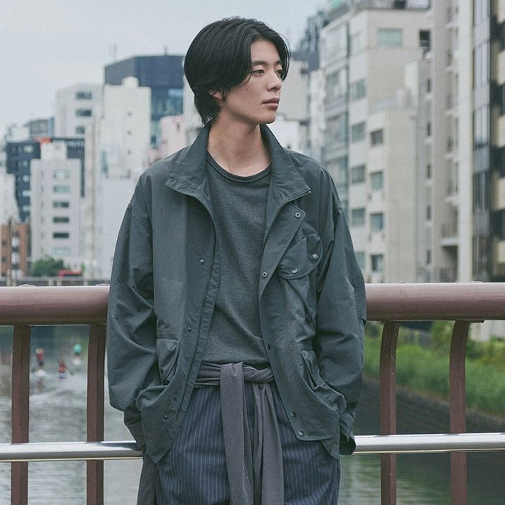 【残り一点】Motorcycle High-Neck Jacket