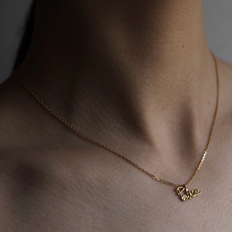 【お取り寄せ注文可能】Peace Necklace