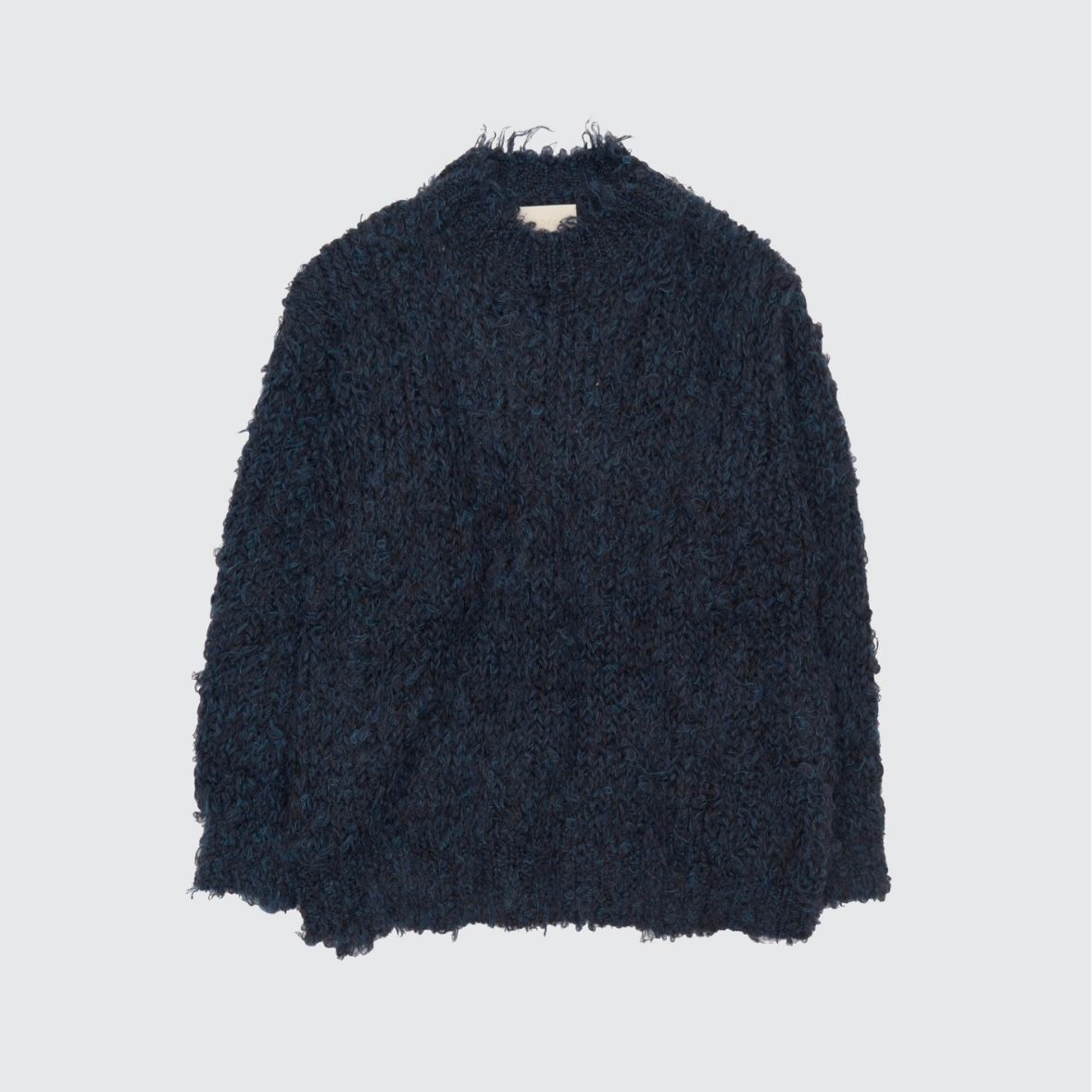 【残り一点】3Color Mix Mohair Crewneck Sweater