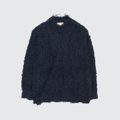 【残り一点】3Color Mix Mohair Crewneck Sweater