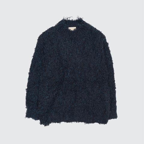 【残り一点】3Color Mix Mohair Crewneck Sweater
