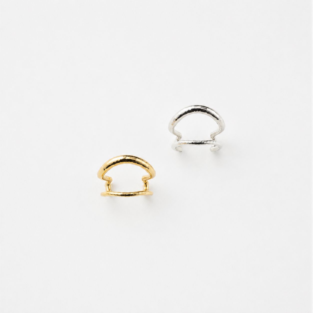 【お取り寄せ注文可能】YU-KIN Double Heart Set Ring