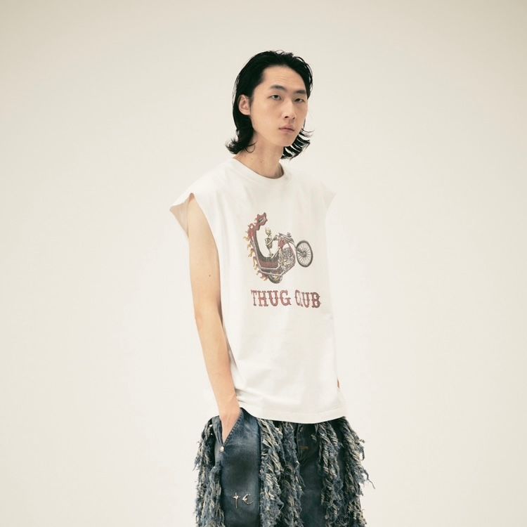 【残り一点】Dragon Chopper Sleeveless