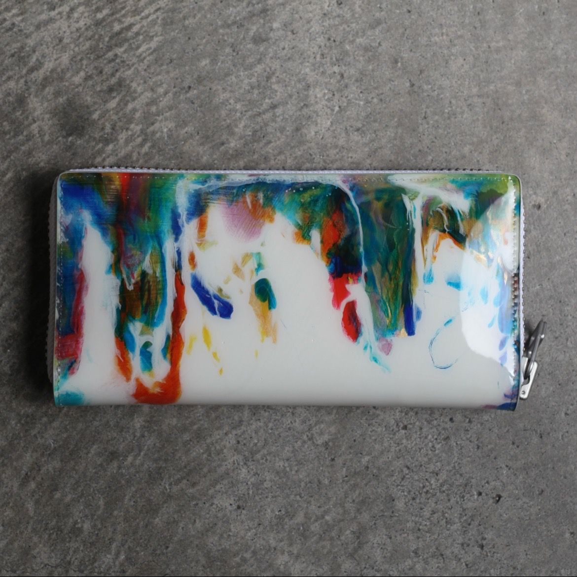 【残り一点】Paint Wallet(M)