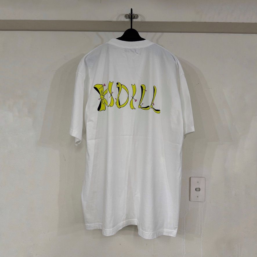 【残り一点】Cyber Punk Girl T-Shirt Bio Washed