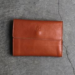 【残り一点】ミディアムウォレット  IL BISONTE
