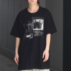 【残り一点】Print Tee(GRANGE)