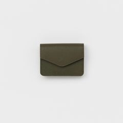 【残りわずか】Flap Billfold(OLIVE)
