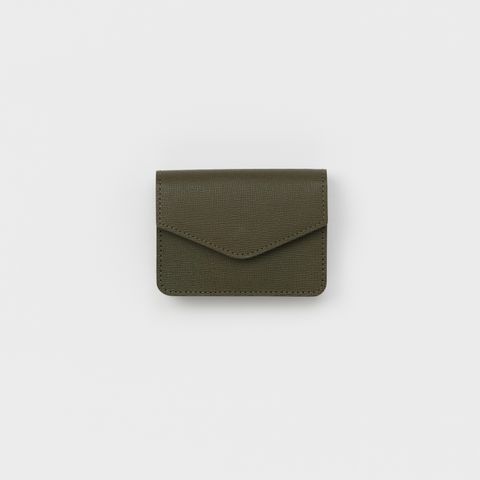 【残りわずか】Flap Billfold(OLIVE)