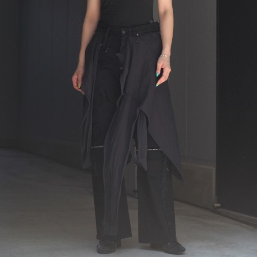 【残り一点】Twist Seam Lot.20746 Boro Crust With Wrapped(NOIR)