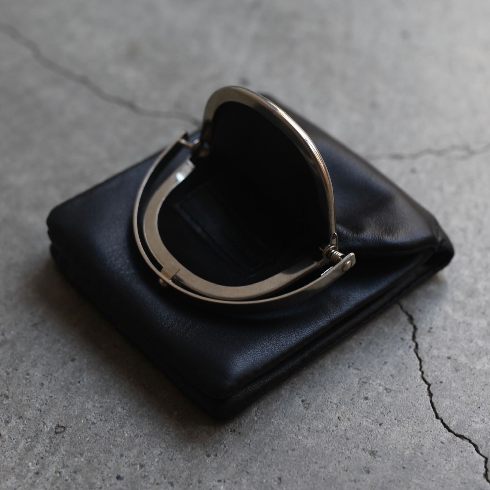 【残りわずか】Frame Half Wallet(ODD_LAMB)