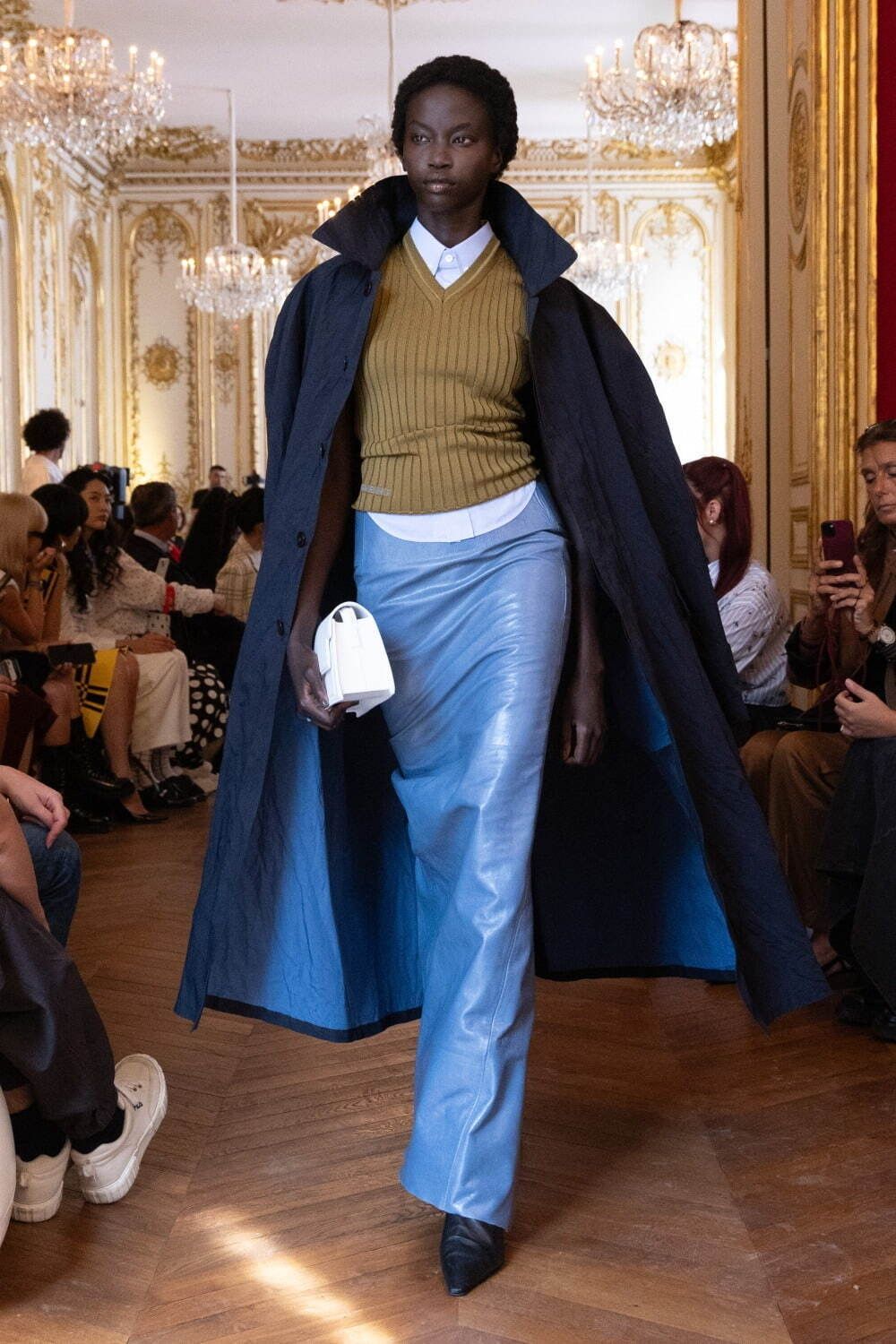 新品定60 MARNIコレクション ランウェイ ロングコート ジャケット マルニ MARNI 2024SS コレクション[RUNWAY] | ACRMTSM ONLINE STORE