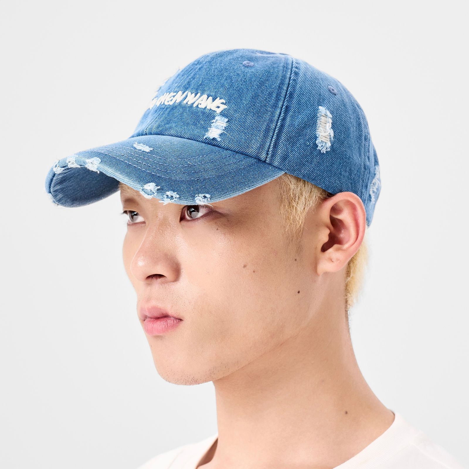 【残りわずか】Distress Denim Cap