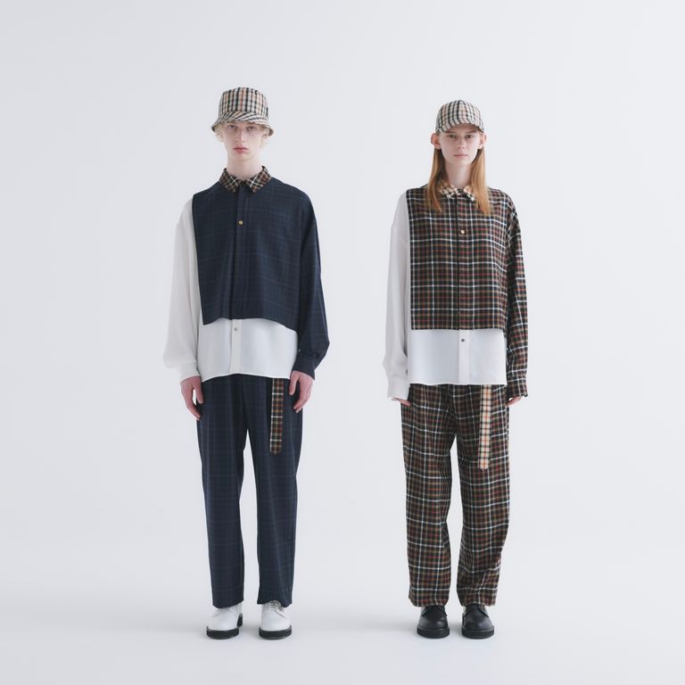 CULLNI - 【残り一点】CULLNI for DAKS LONDON Asymmetrical Layered 
