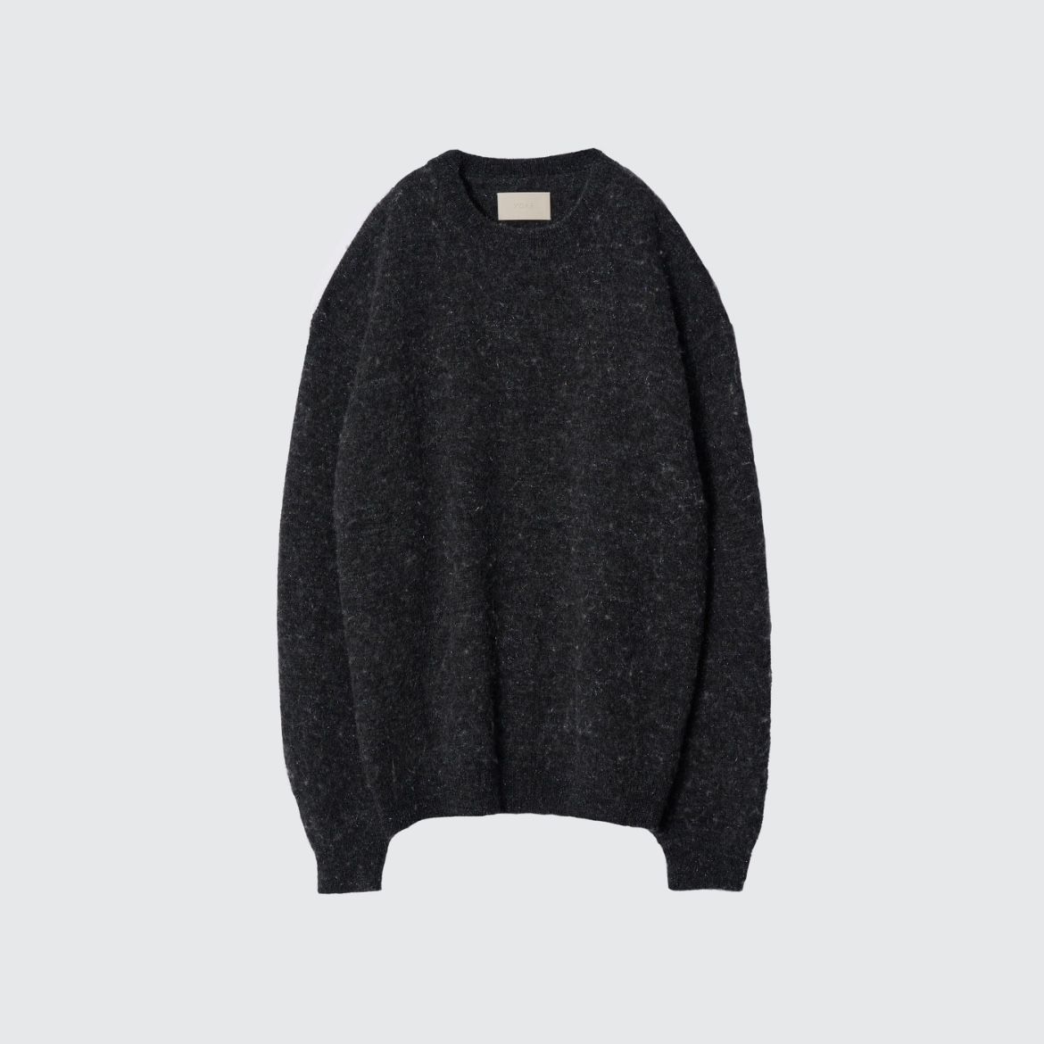 YOKE - 【残り一点】Pearl Glitter Blend Wool Crewneck Sweater | ACRMTSM ONLINE  STORE