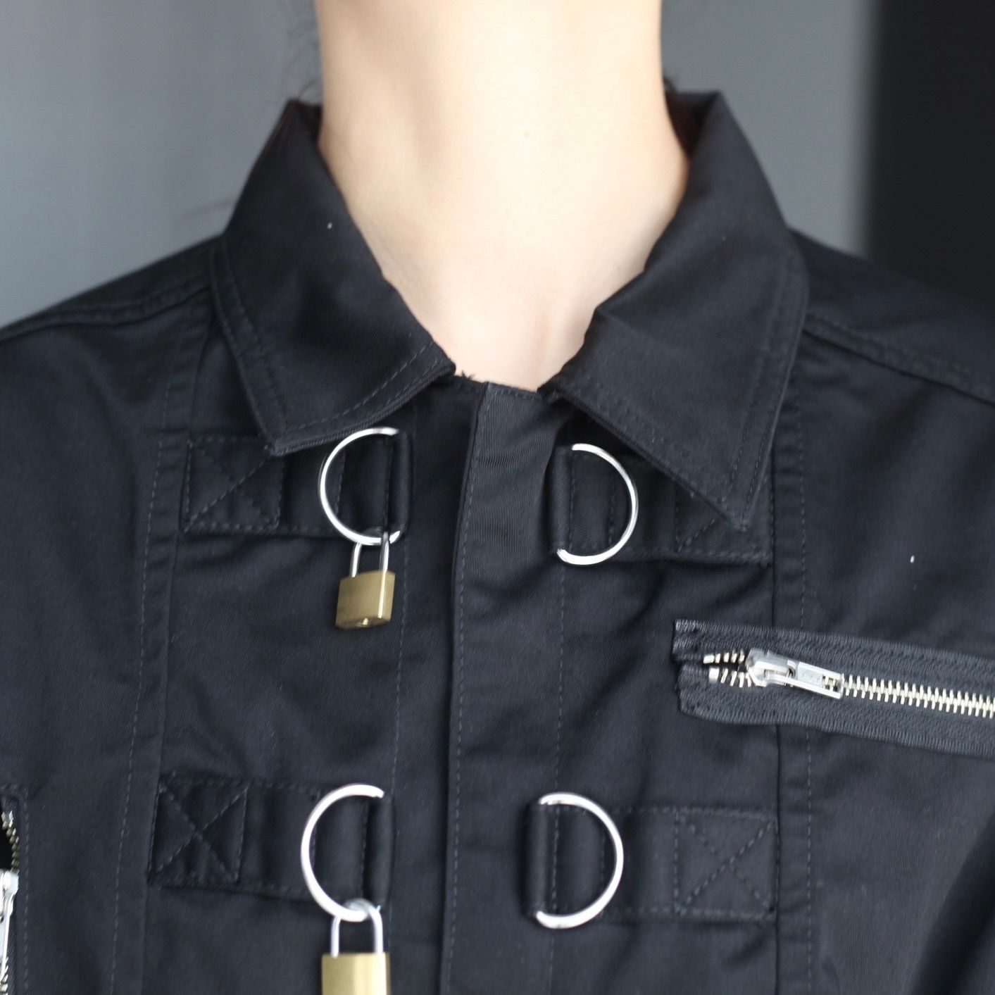 【残り一点】Padlock Jumpsuits