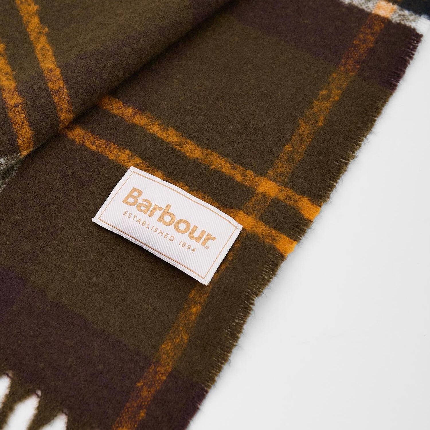 【残り一点】Deanna Tartan Scarf