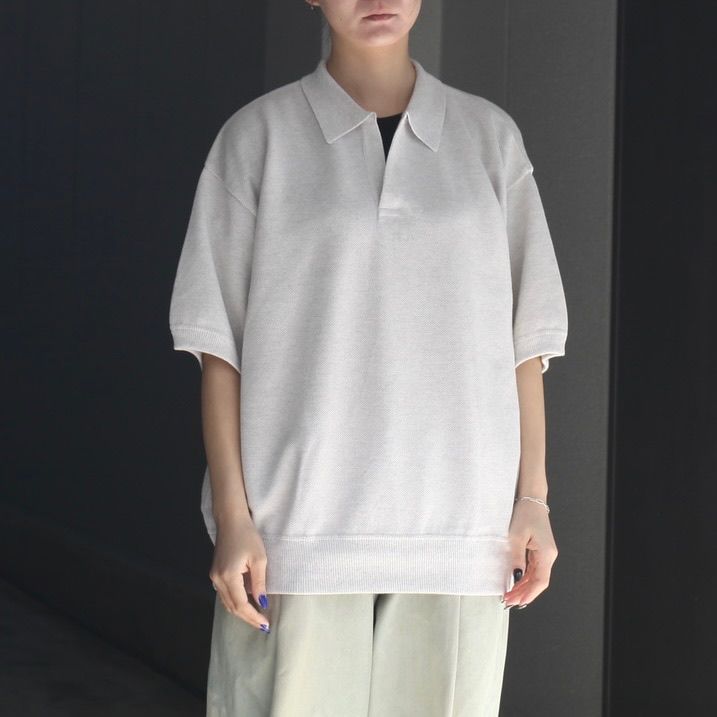 【残り一点】CO/RA Moss Stitch Skipper