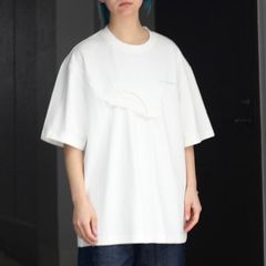 【残り一点】Panelled Collar T-shirt