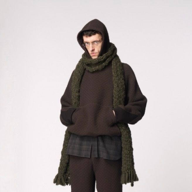 【残り一点】Chunky Knit Scarf