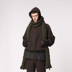 【残り一点】Chunky Knit Scarf