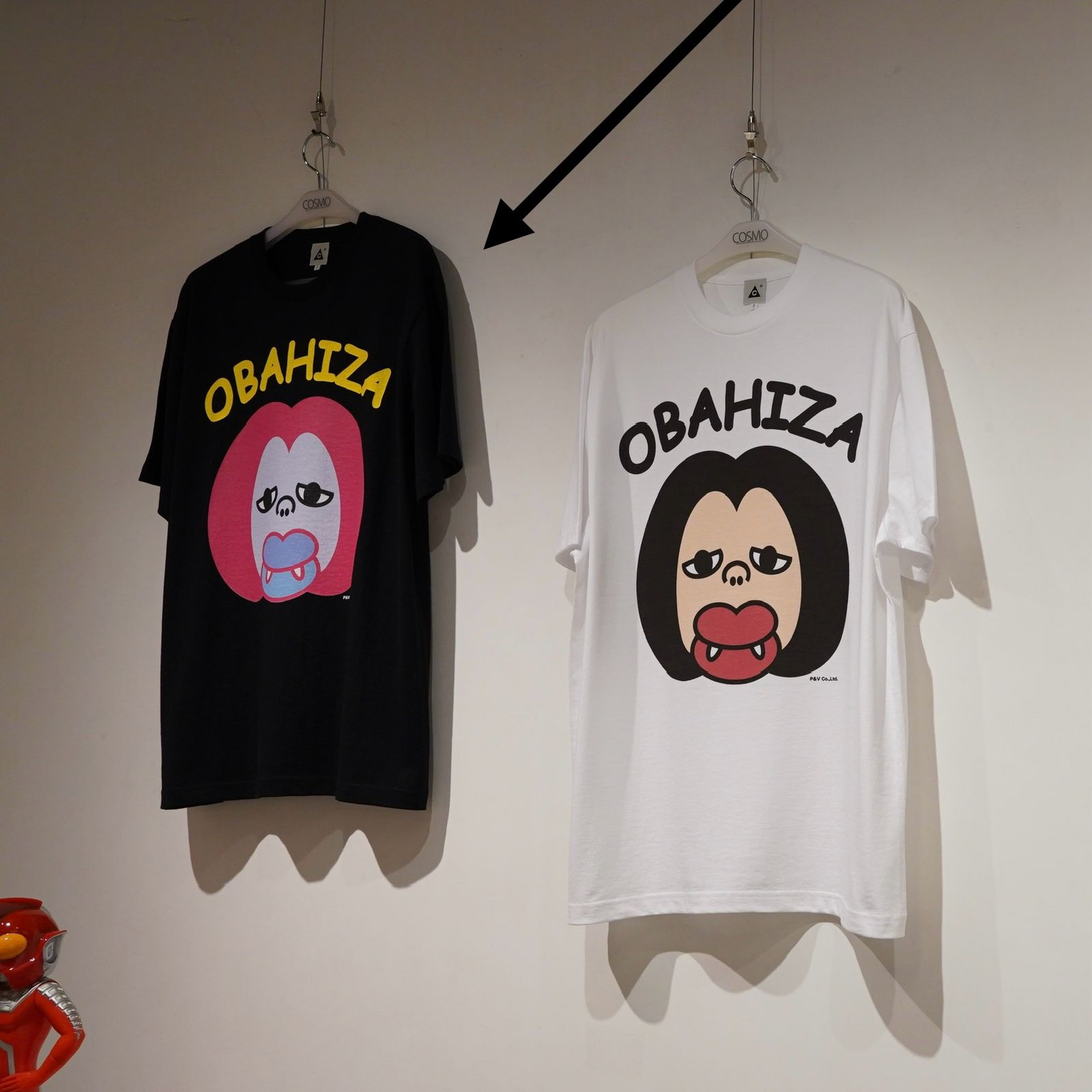 【残り一点】OBAHIZA Tee