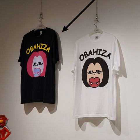 【残り一点】OBAHIZA Tee