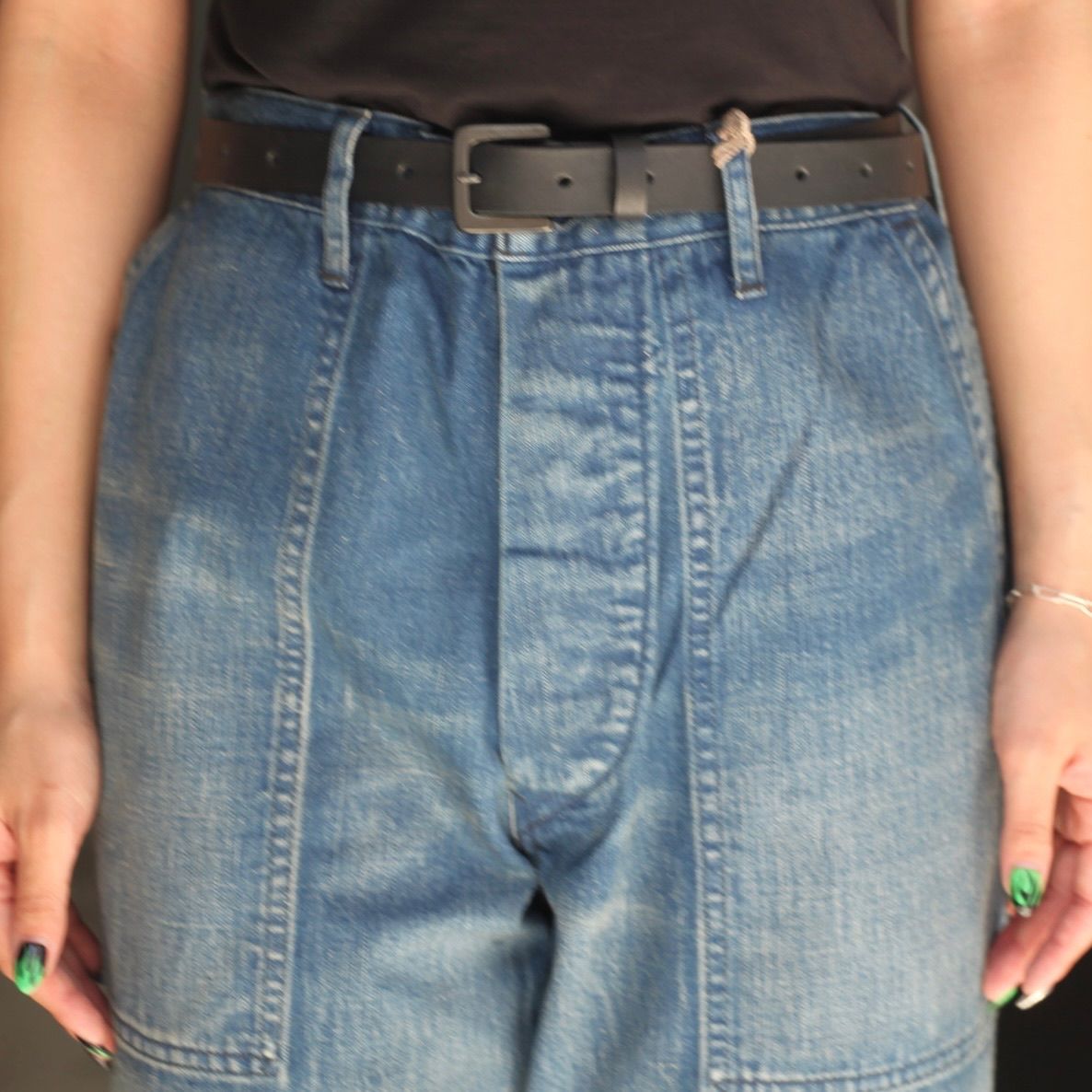 【残り一点】US Navy Denim Trousers