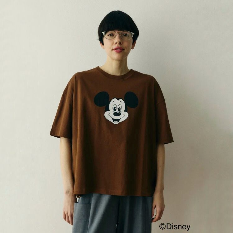 【残り一点】Box Tee_Mickey