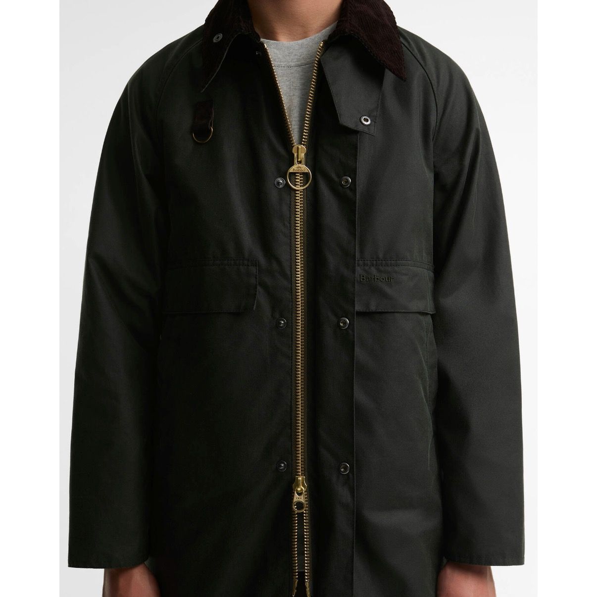 【残り一点】Long Spey Wax Jacket