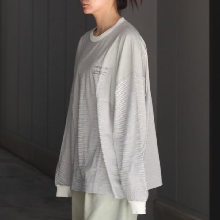 【残り一点】Ordinary L/S Tee
