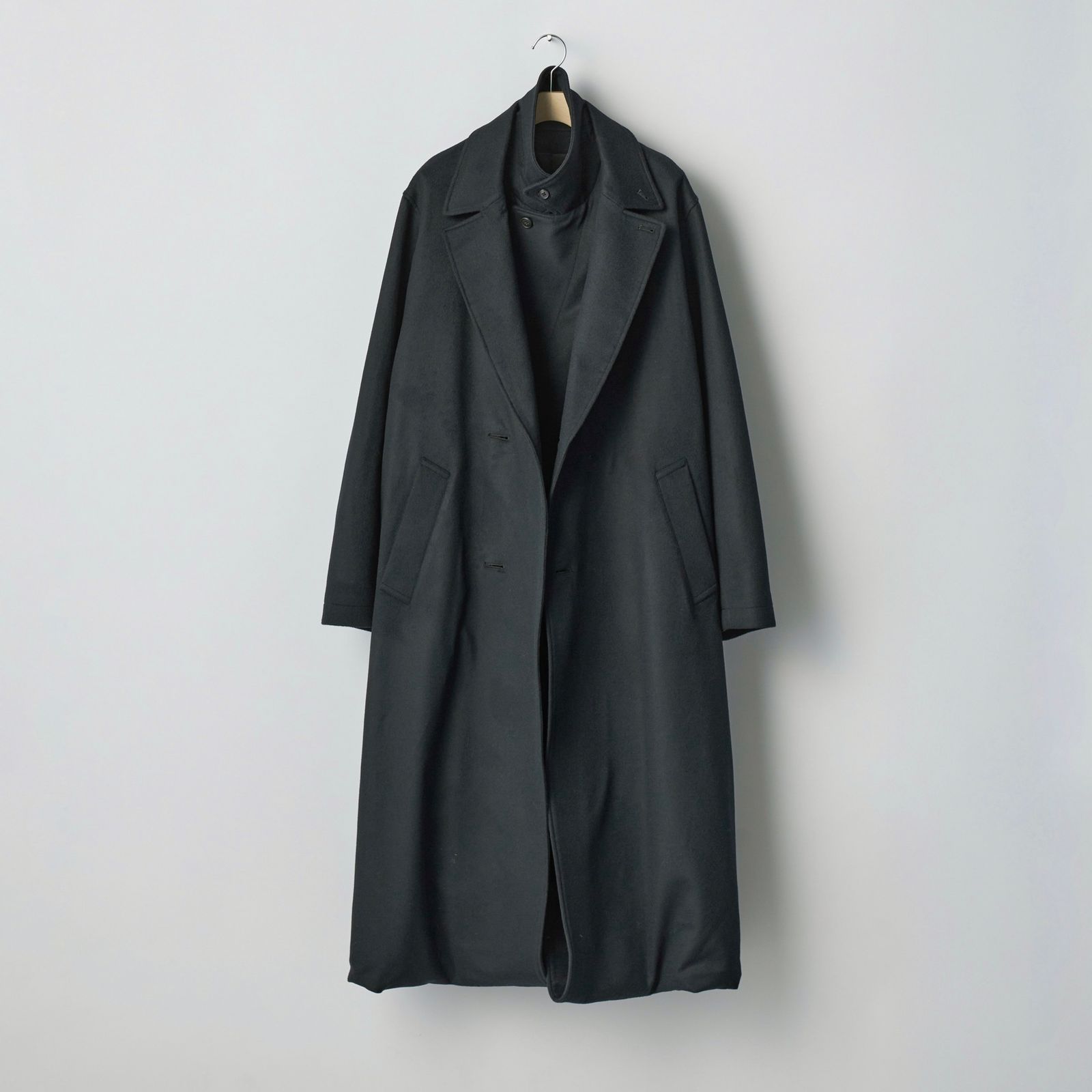 【残り一点】Oversized Layered Combination Coat