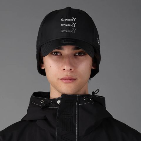 【残りわずか】OD3930FD GY Logo Cap