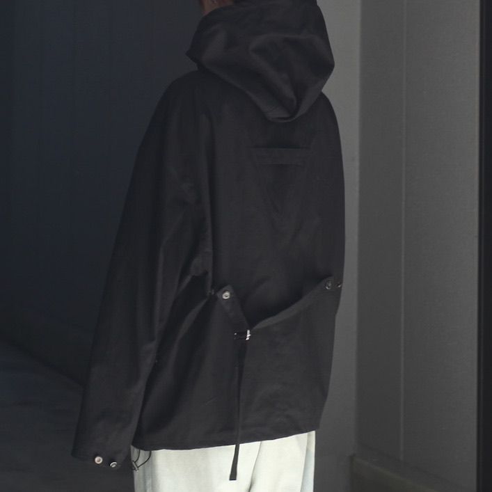 【残り一点】Oil Hooded Jacket